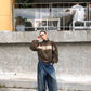 Cropped Color-Block Track Jacket WWP0015