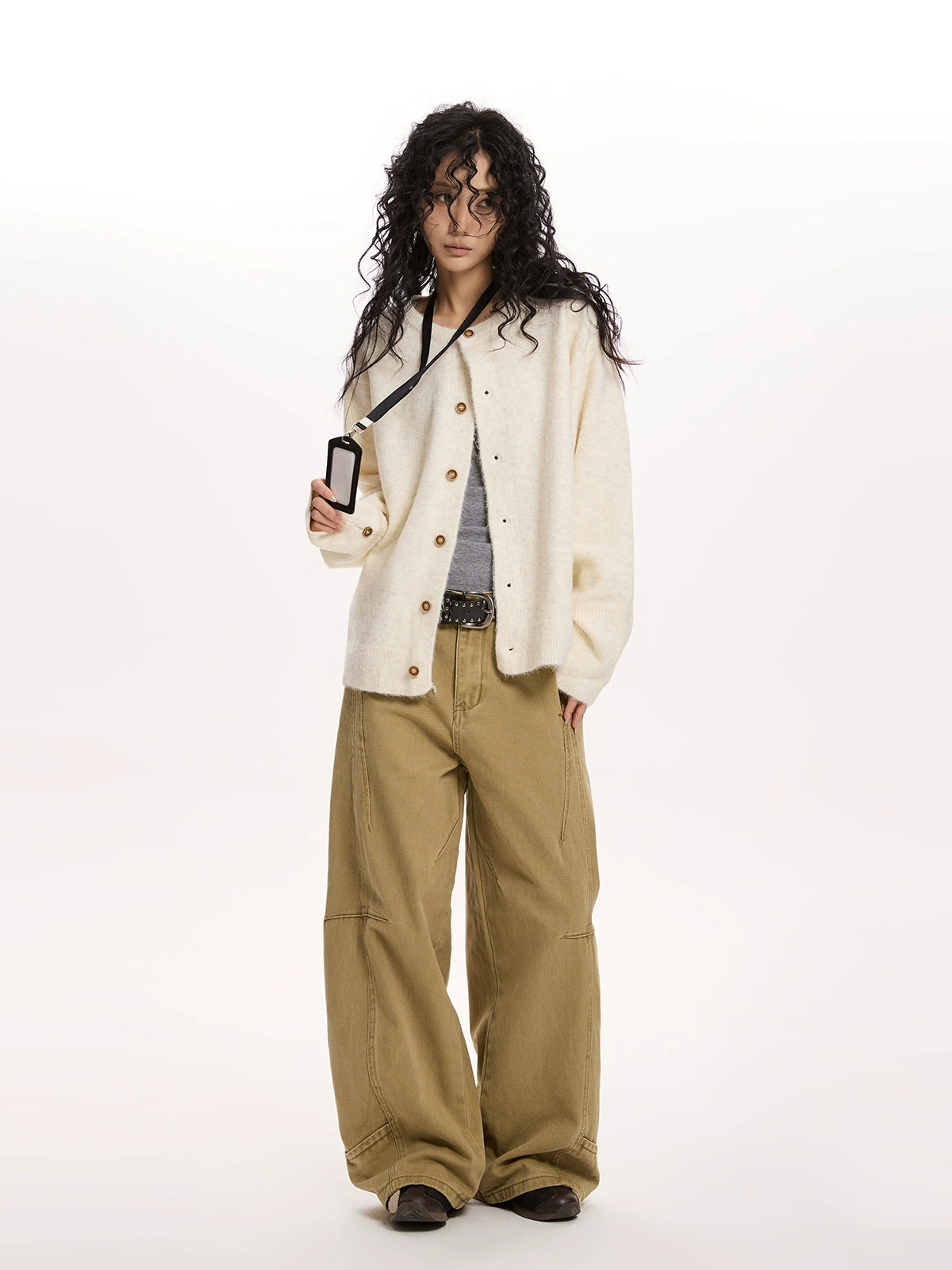 Round Neck Knit Cardigan VAT0007