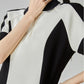 Bi-color Half-Zip Polo Dress FER0198