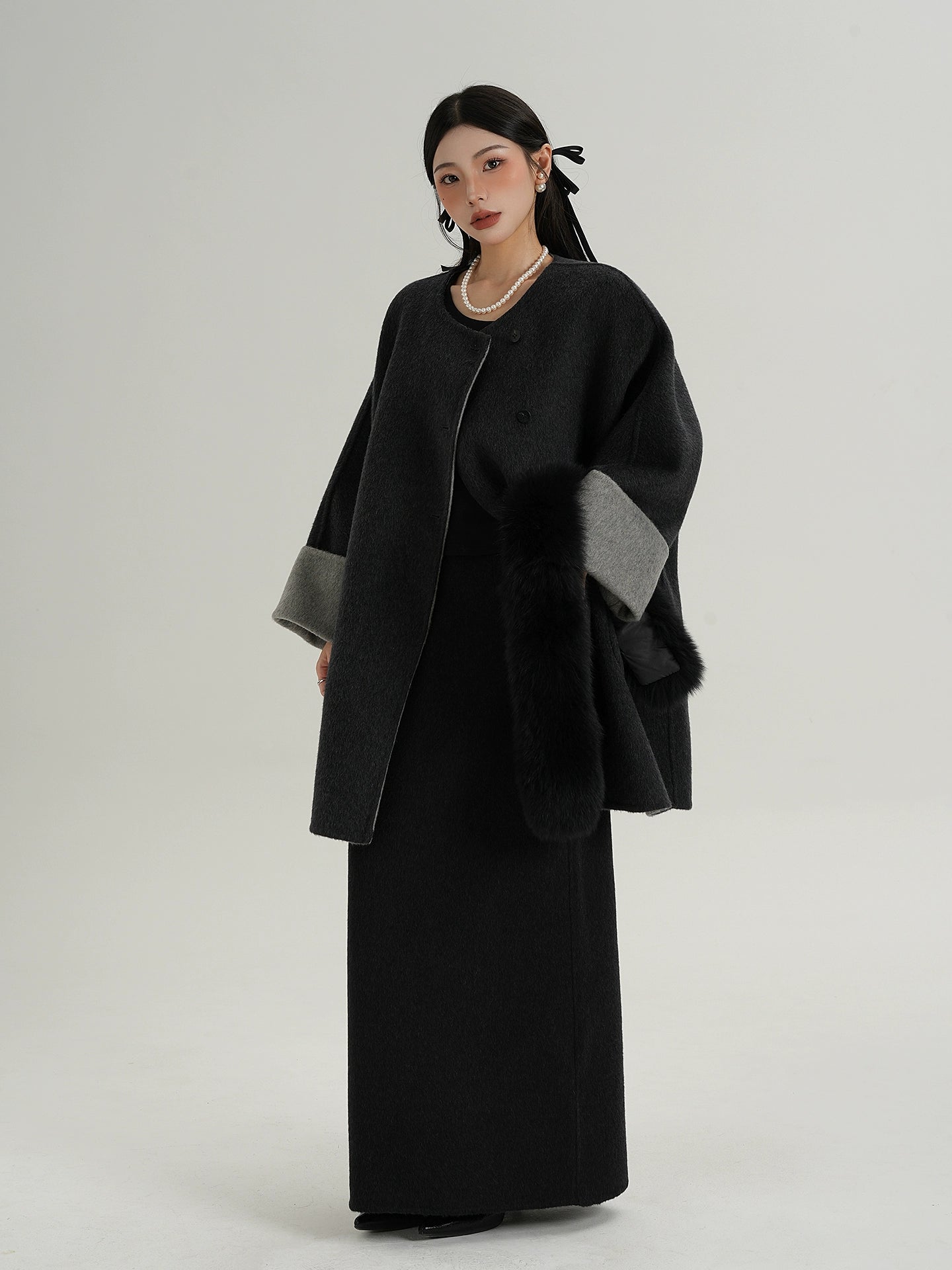 Straight Long Skirt SRS0399