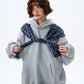 Layered Style Pullover Hoodie HGX0029