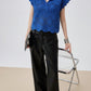 Crochet Knit Polo Summer Knit FER0263