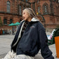 Fur Collar Fleece Work Jacket CYE0058