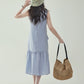 Wrap Tiered Dress AMU0016
