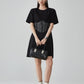 Corset Detail Mini Dress FER0196