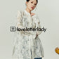 White Chinese Butterfly Shirt LLA0052