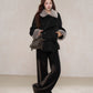 Fur Collar Mid-Length Coat WDB0009