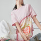 Scarf Layered Style Design Top FER0292