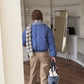 Puffer Collar Short Jacket CYE0090