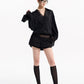 Vintage Lace Two-Piece Shirt / Shirt Skirt TUW0005