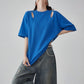 Cutout Oversized T-Shirt FER0227