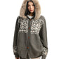 Nordic Tong Knit Cardigan BGS0033