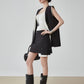 Fake Layered Vest / Mini Skirt FER0216