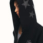 Star Rhinestone Hoodie ZTS0028