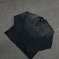 Half Zip Vintage Washed Top FLG0004