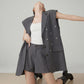 Bijou Tailored Vest / Shorts FER0300