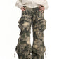 Camouflage Pattern Cargo Pants ONP0009
