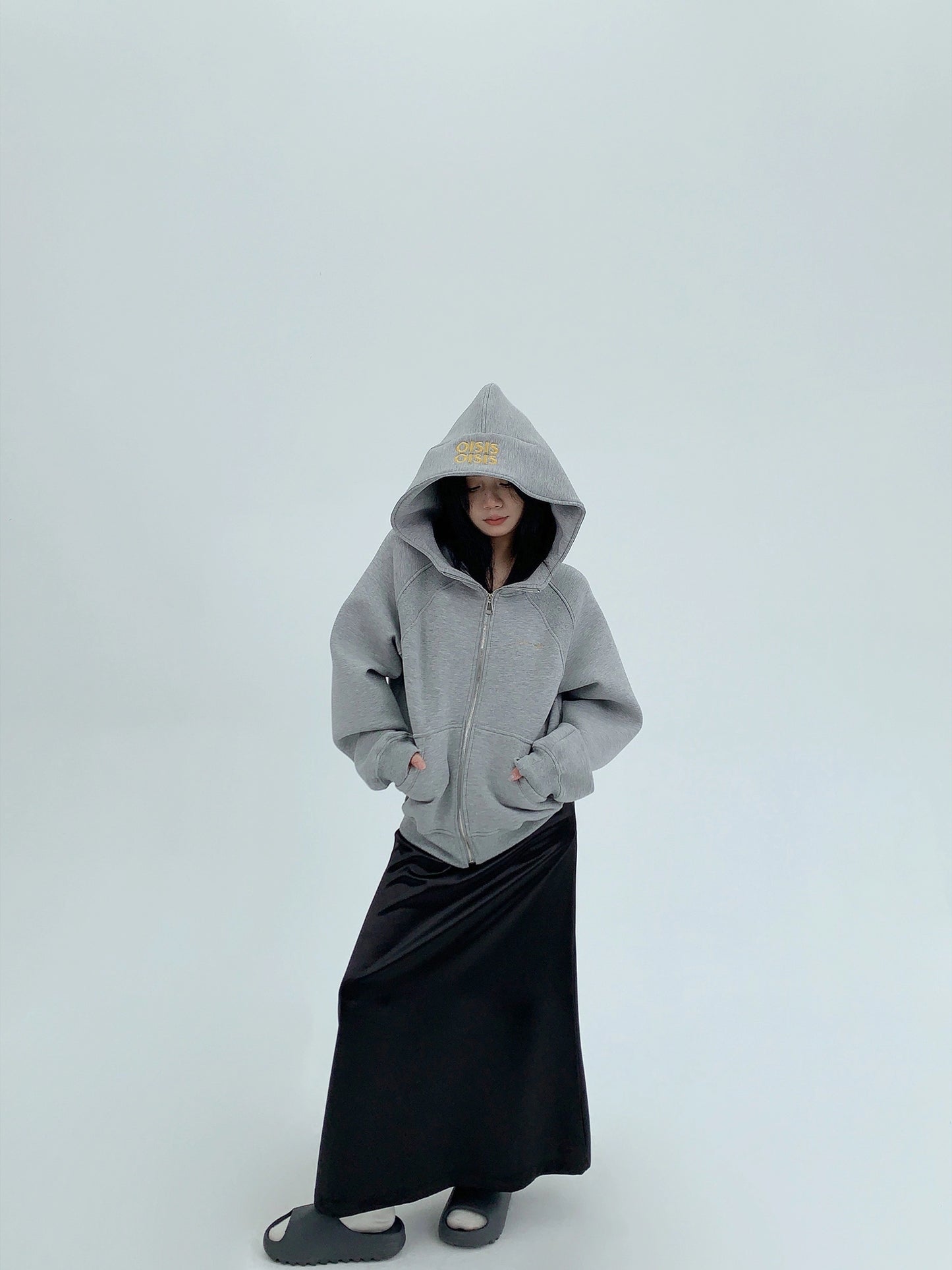Big Hood Zip Hoodie YLS0938