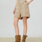Modern Sleeveless Jacket / Half Pants FER0334