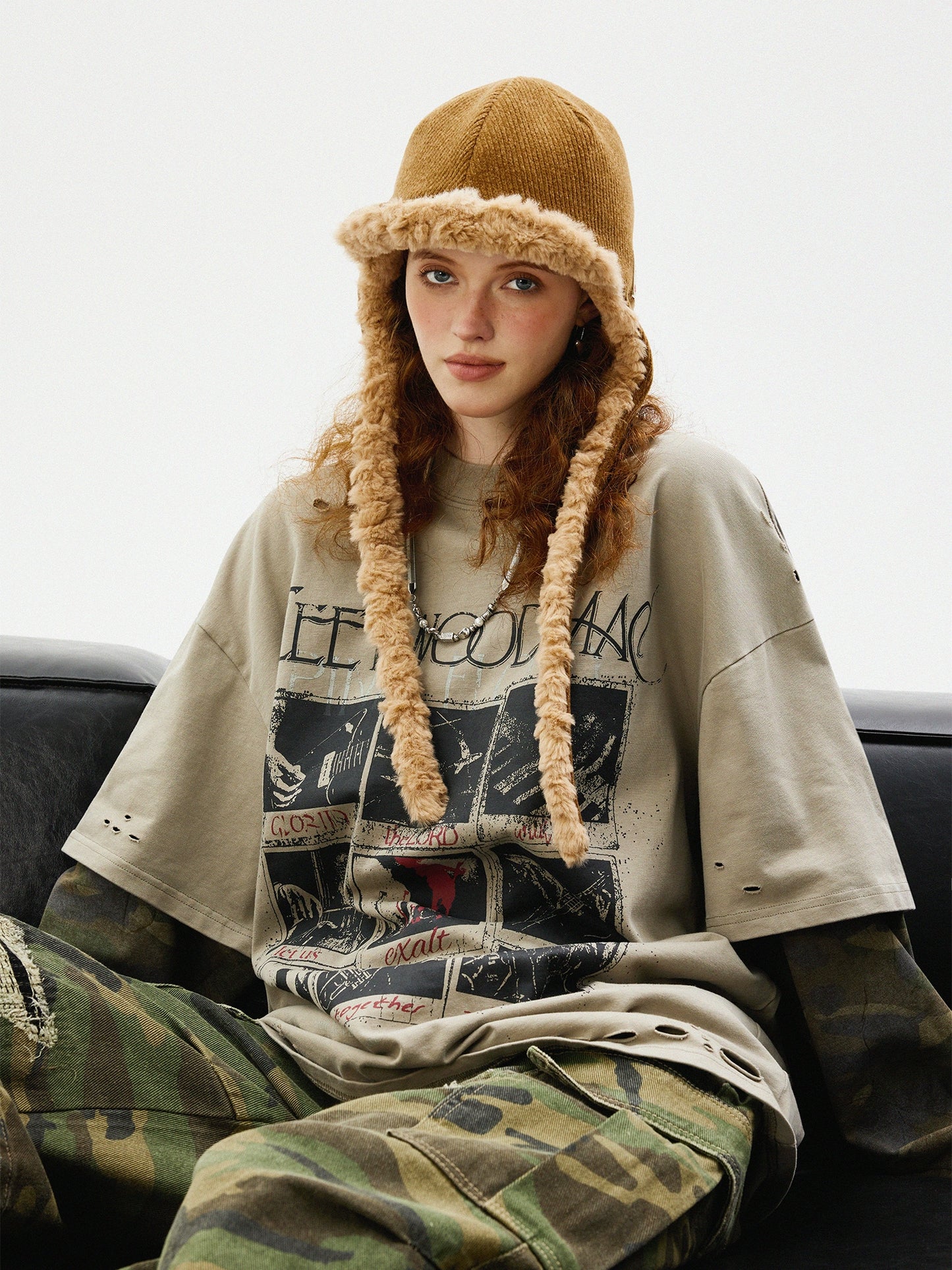 Street Design Long Sleeve T-Shirt HGX0045