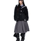 Sailor Collar Duffle Coat EZK0096