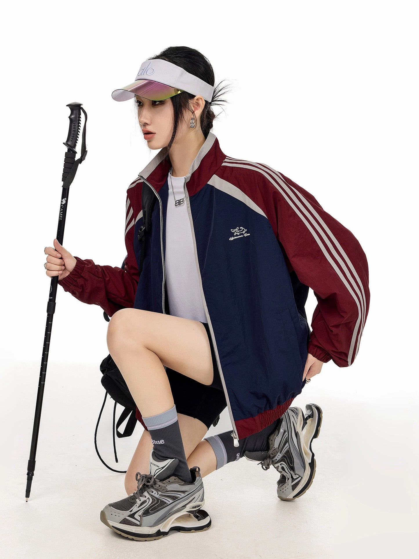 Side Line Track Jacket ICM0113