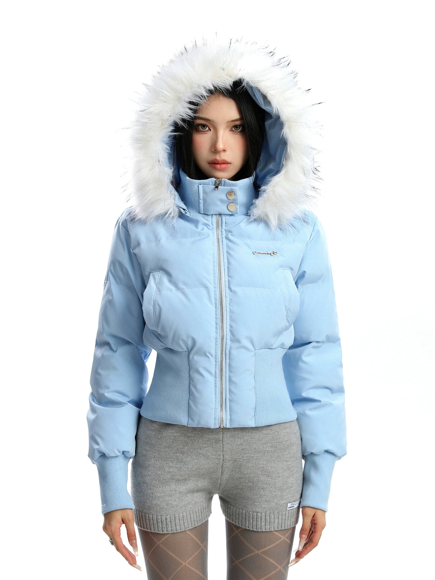 Fur Down Short Jacket BGS0039