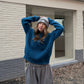 Half-Button Cable Knit CYE0084