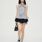 Paid Bow Tie Lace Top PUC0015