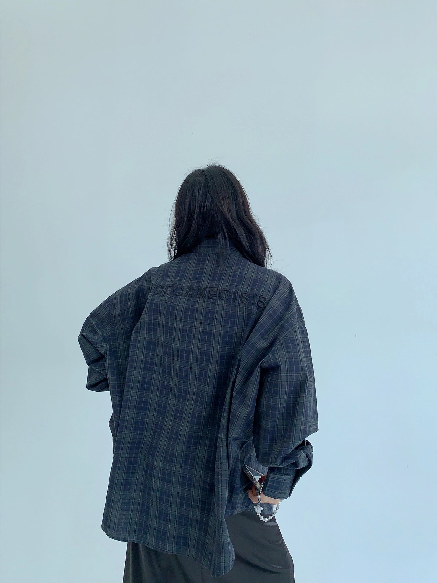 Back Logo Loose Paid Shirt YLS0932