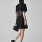 Corset Detail Mini Dress FER0196