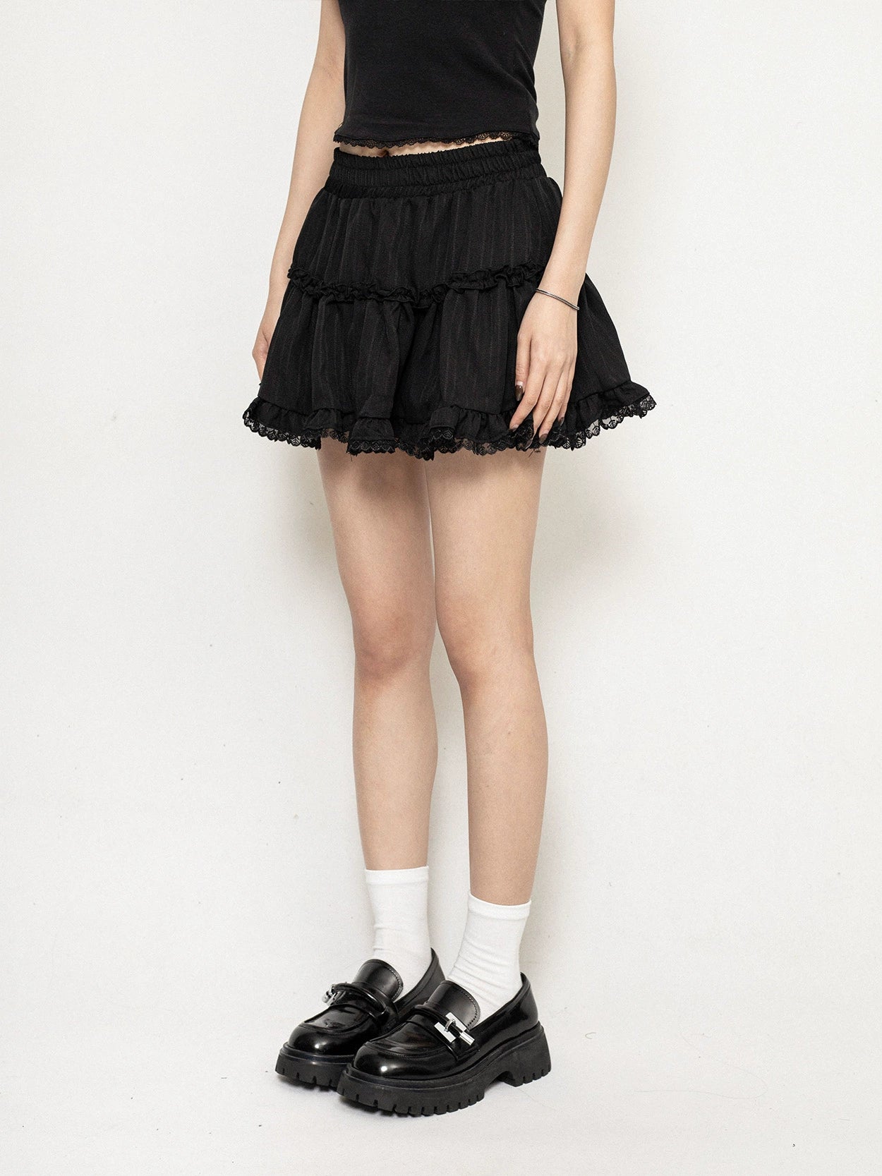 Sweet Flare Mini Skirt ZRS0045