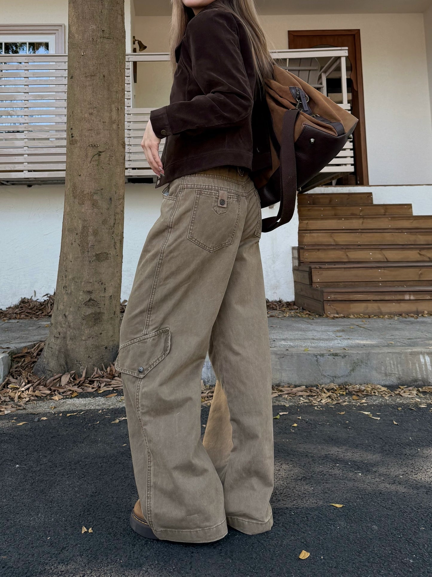 Loose Cargo Pants CYE0083
