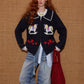 Horse Wool Knit Jacket ASG0075