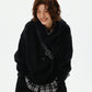 Half Button Knit Tops HGX0036