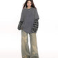 Plaid Two-Piece Long Sleeve T-Shirt BGS0046
