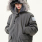 Fur Collar Down Jacket MAD0014