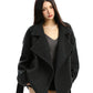 Stand Collar Mid-Length Coat BGS0035