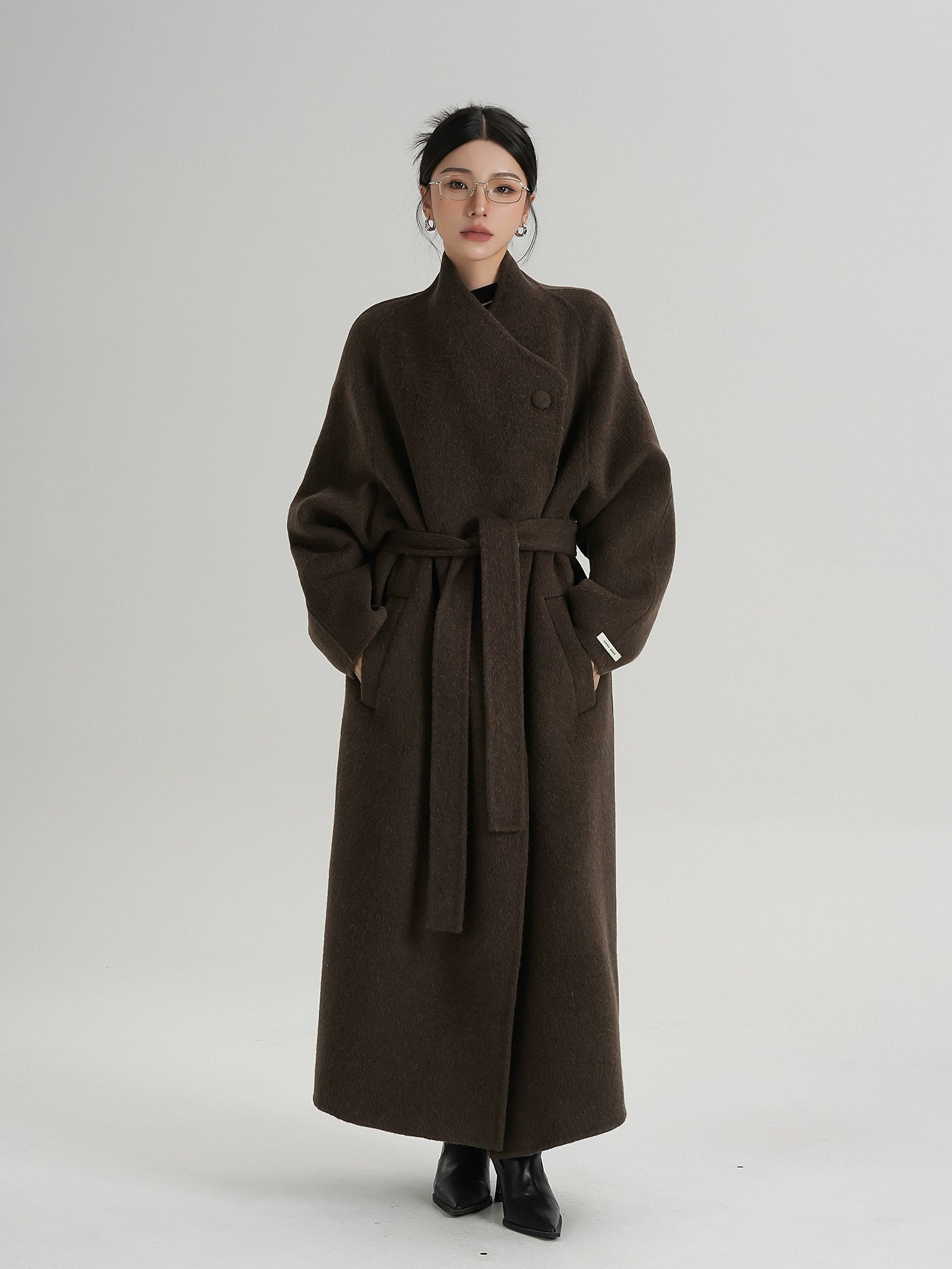 Wool Double Coat SRS0415
