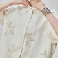 Botanical Embroidery Shirt / Shorts FER0116