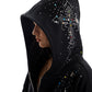 Starry Rhinestone Hoodie Jacket ZTS0021