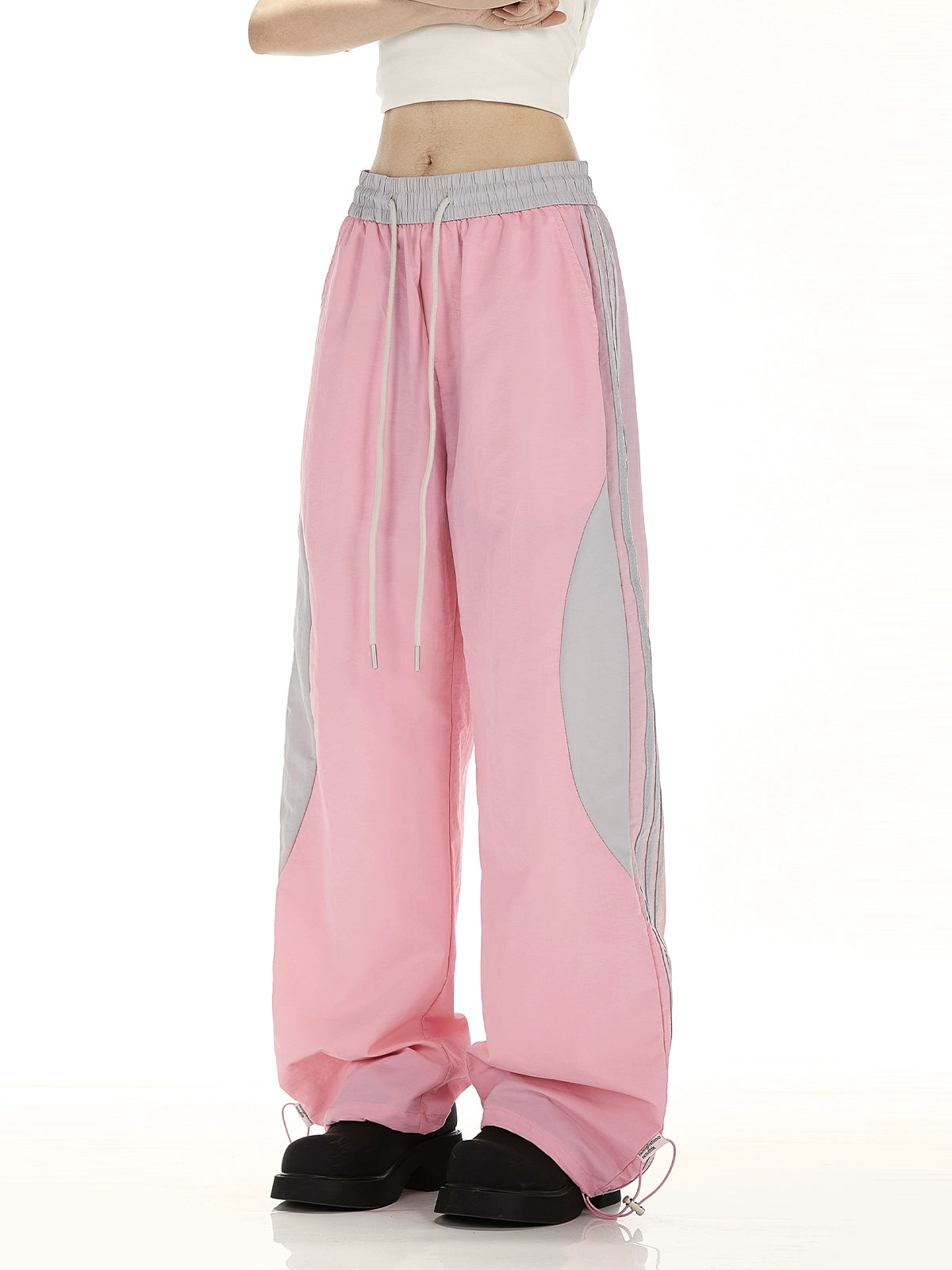 Retro Nylon Track Pants RSM0018