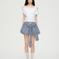 Paid Balloon Mini Skirt PUC0016