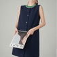 Sleeveless Gilet Dress FER0193