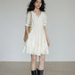 V-Neck Tiered Mini Dress VAS0201