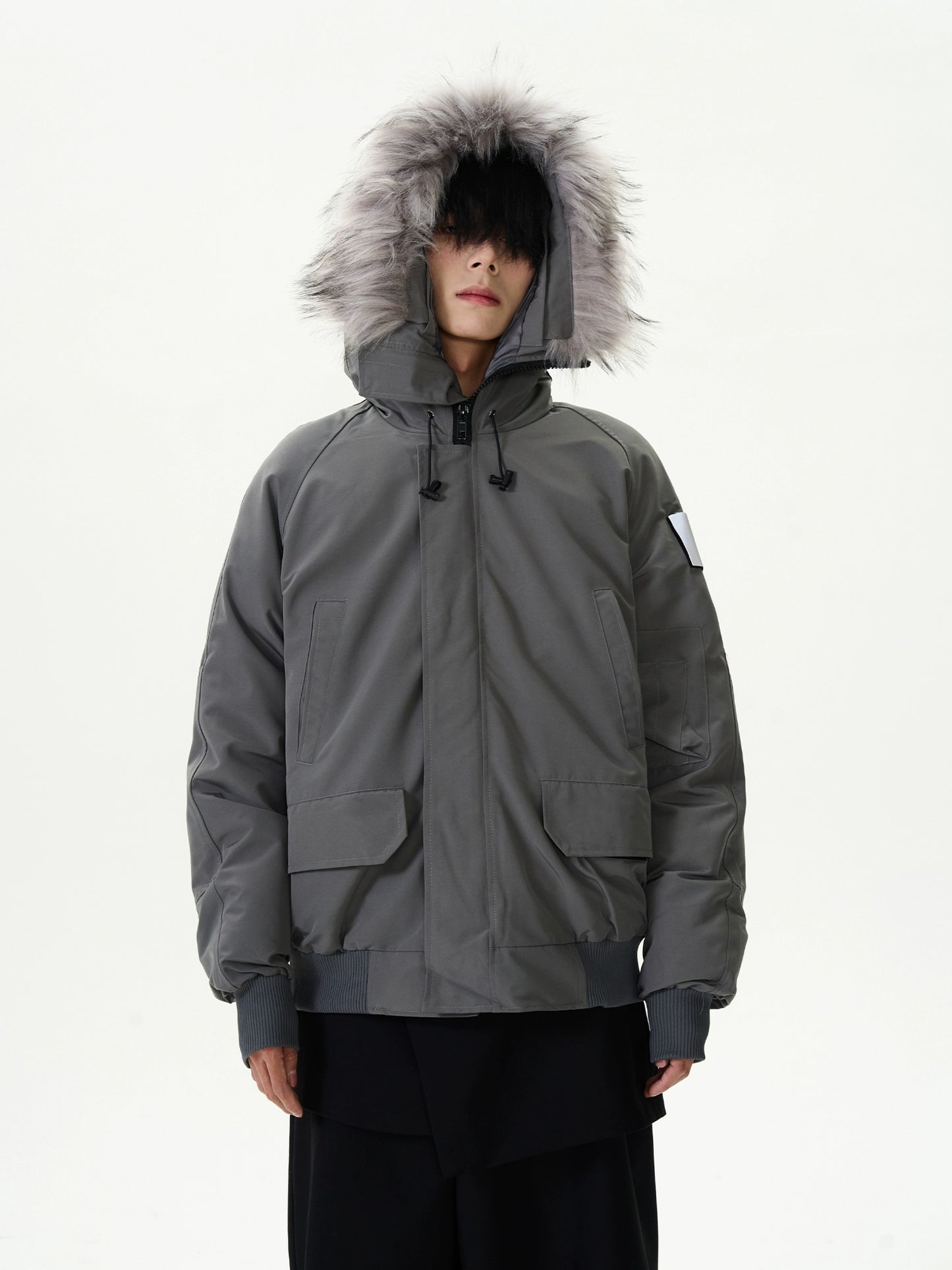 Fur Collar Down Jacket MAD0014