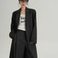 High Waisted Tuck Half Pants SRS0329