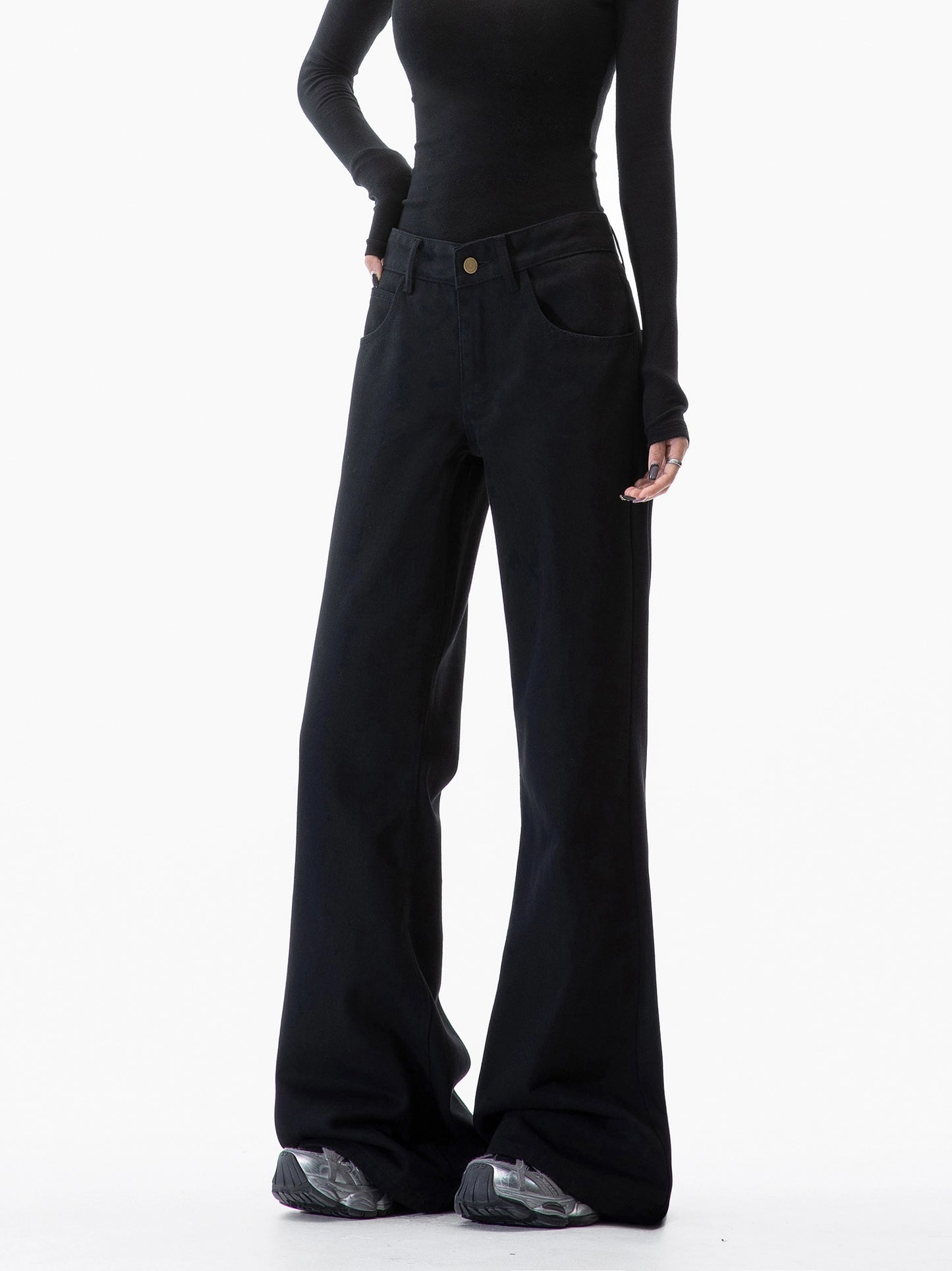 Straight Flare Pants ICM0110