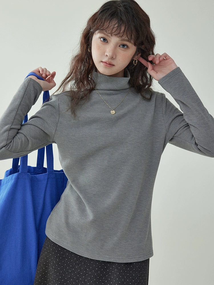 Basic High-Neck Top AMU0041