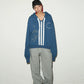 Three Stripes Hood Oversize Top MCY0009